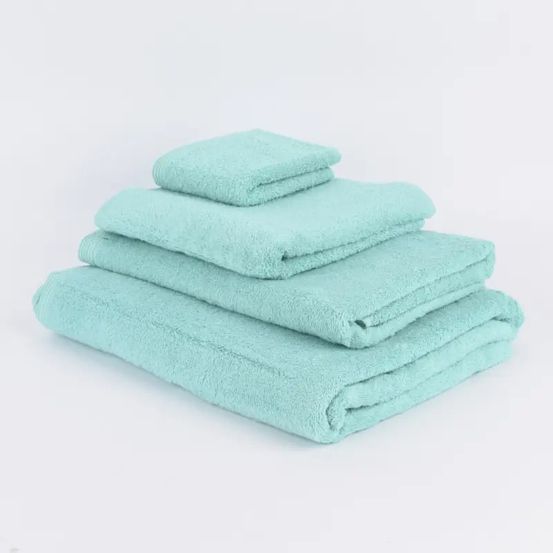 Neue Ware Premium-Frottee Handtuch 100% Baumwolle 580g/qm helltürkis