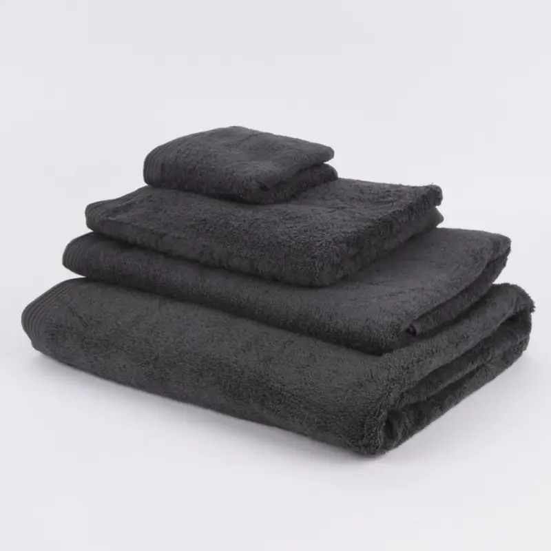 Premium-Frottee Handtuch 100% Baumwolle 580g/qm dunkelgrau Aktuell