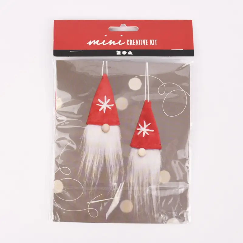Creativ Company Mini-Kreativset Weihnachtswichtel für 2 Stück Super-Preis