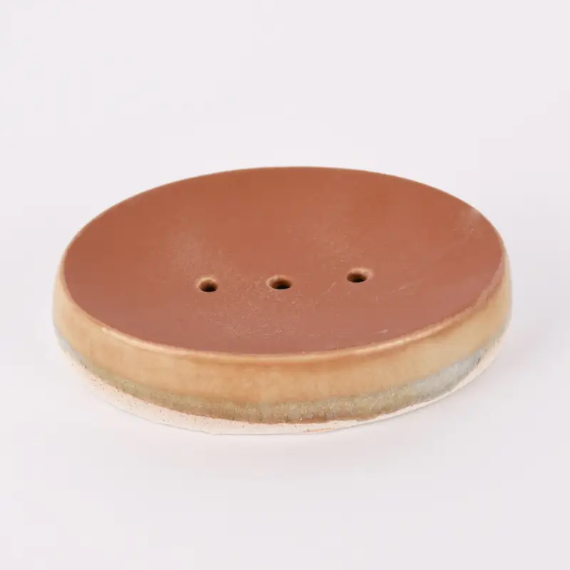 Sass & Belle SeifenschaleMojave glasiert Steinzeug braun weiß 13x9cm Jetzt Bestellen