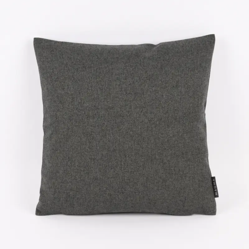 Solange Der Vorrat Reicht Magma Kissenhülle FELT anthrazit 40x40cm