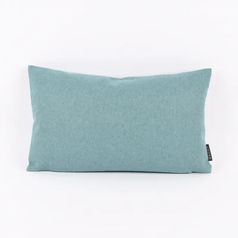 Magma Kissenhülle FELT türkis 30x50cm Abverkauf