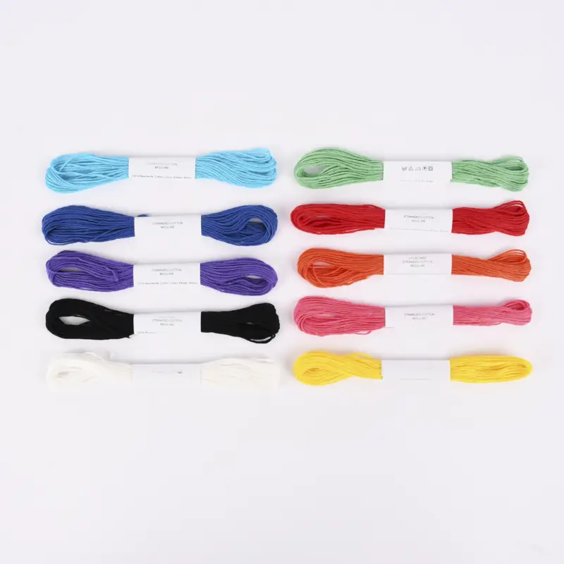 Preis Gesenkt Rico Design Stickgarn Set Rainbow 10teilig