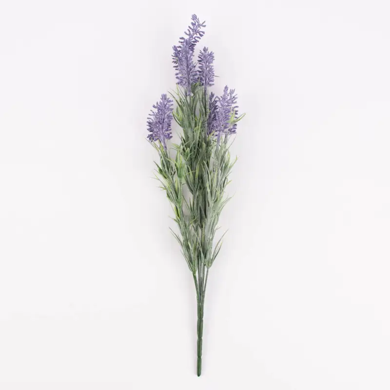 Neu Im Sortiment Clayre & Eef Dekozweig Lavendel Kunststoff grün lila 46cm