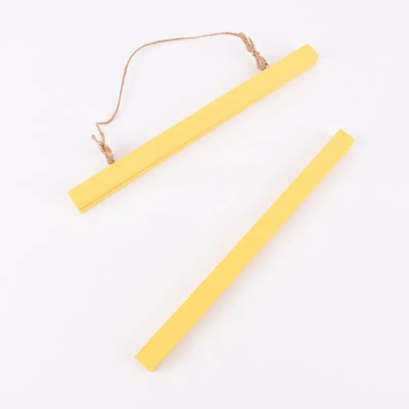 Must-Have Sass & Belle Posterleiste magnetisch gelb A4 31cm