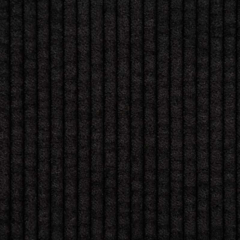 Cordstoff Cord Meterware einfarbig schwarz 1,50m Breite Preis Gesenkt