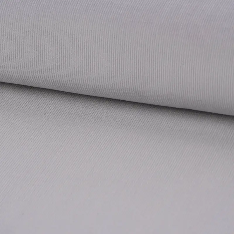 Cordstoff Feincord Babycord Baumwolle Meterware einfarbig hellgrau 1,45m Breite Garantierte Lieferung