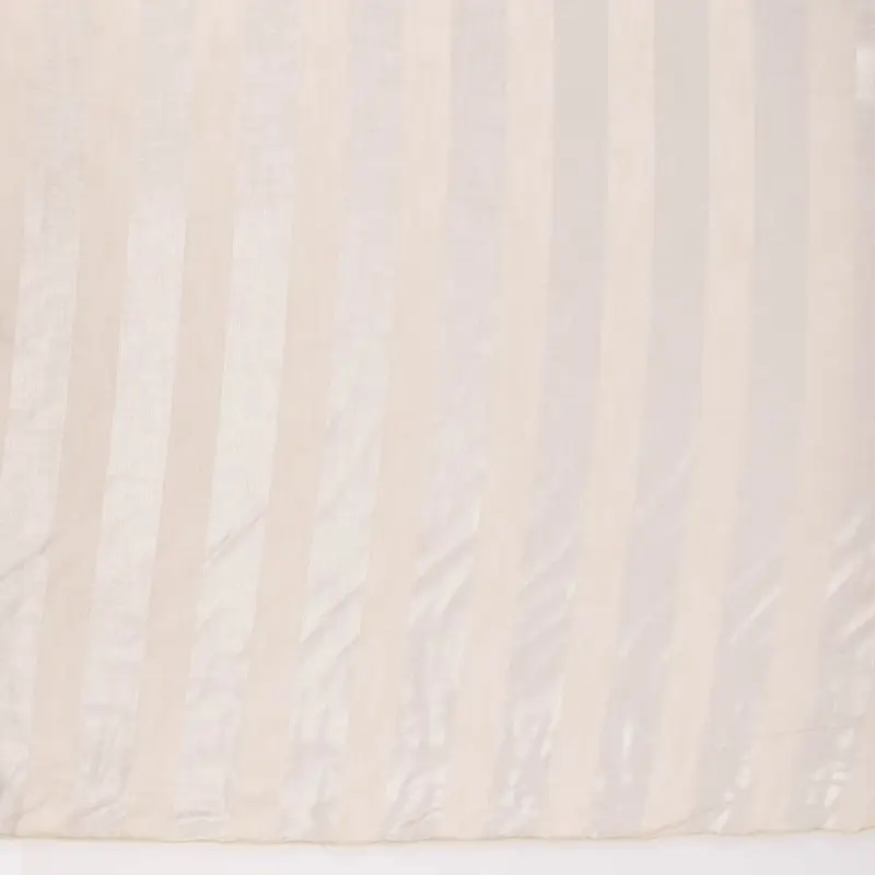 Rasch Textil Gardinenstoff Stores Shine Längsstreifen Leinenstruktur linen natur 300cm Rabatt
