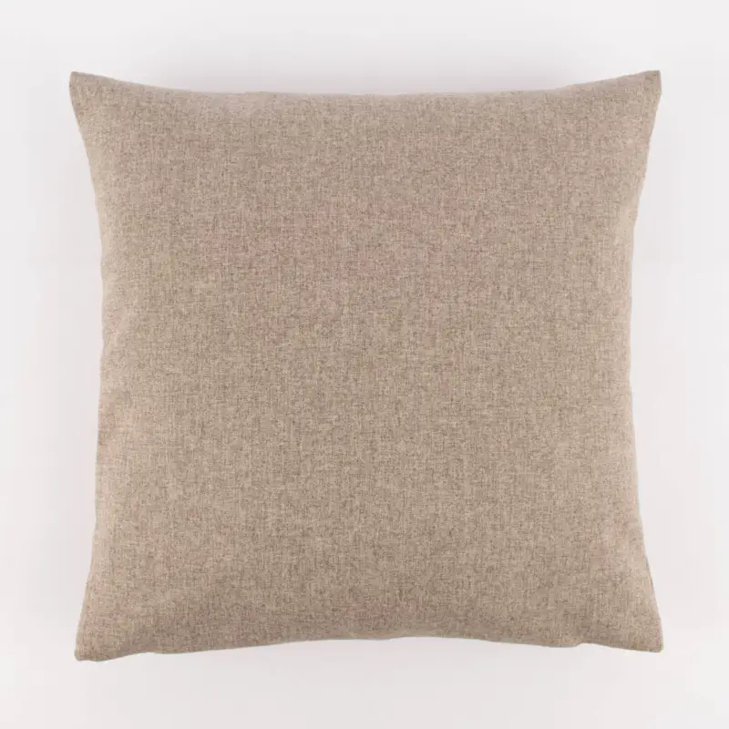 Kissenhülle NORWEGEN caramel braun meliert 40x40cm Mega-Angebot