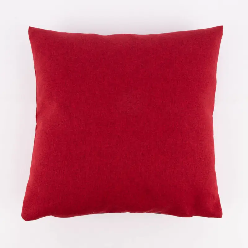 Must-Have Kissenhülle NORWEGEN rot meliert 50x50cm