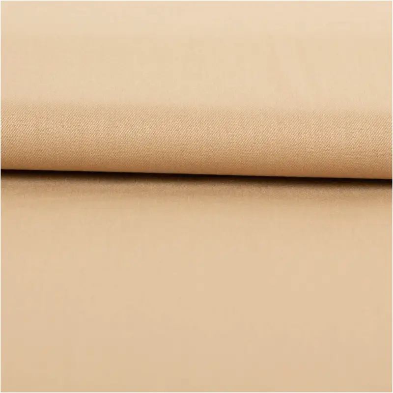 Jetzt Kaufen Bekleidungsstoff Twill Köper Gabardine Wool Touch extra weich einfarbig sand-beige 1,45m Breite