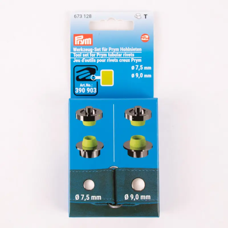 Prym Werkzeugset für Hohlnieten mit Ø 7,5mm und 9mm für VARIO Creative ® Tool Sale