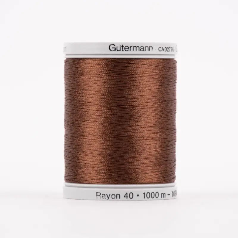 Stickgarn Farbnr. 1129 Gütermann 1000 Meter/Spule Viscose Sulky Rayon 40 Finale Aktion