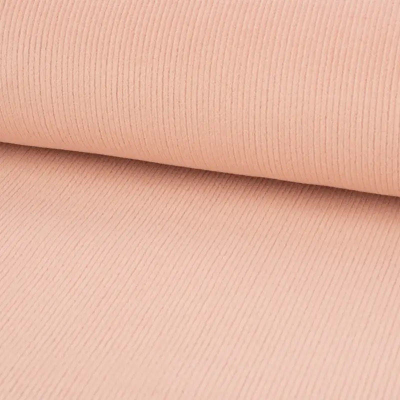 Stretch Cordstoff Baumwolle vorgewaschen Bekleidungsstoff einfarbig rosa 1,41m Breite Preisreduziert