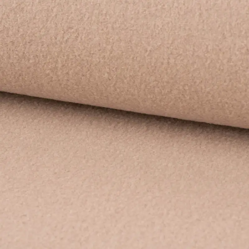Sonderaktion Burda Walkloden Mantelstoff Wollstoff aus reiner Schurwolle sand 1,46m Breite
