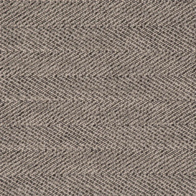 Heißes Angebot Outdoorstoff Markisenstoff Teflonbeschichtung Arrieta Fischgrätmuster Herringbone anthrazit 1,60m Breite