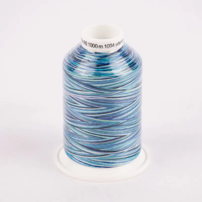 Saisonangebot Bulky-Lock 80 Bauschgarn Multicolor Farbnr. 9957 Gütermann 1000 Meter/Spule