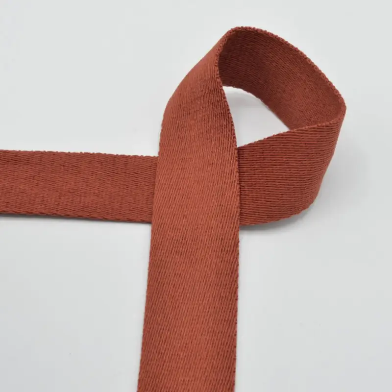 Sonderangebot Gurtband weich terra Breite: 4cm