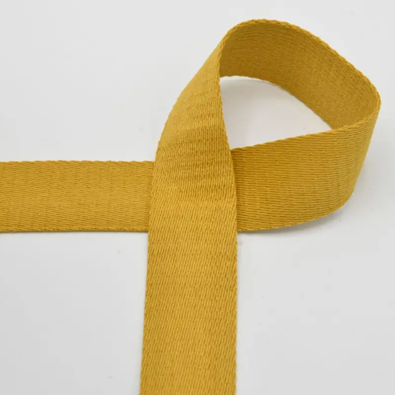 Bestseller Gurtband weich ocker Breite: 4cm