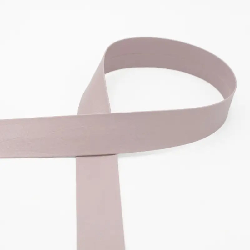 Kunstlederband nude Breite: 4cm Mega-Angebot