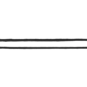 Kordel Zierband schwarz Breite: 3mm Markenprodukt