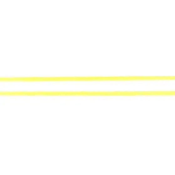 Kordel Zierband gelb Breite: 3mm Billig
