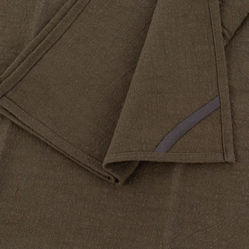 Aktuell Geschirrtuch 2er Set Leinen mit BW-Anteil einfarbig khaki 40x70cm von SCHÖNER LEBEN.