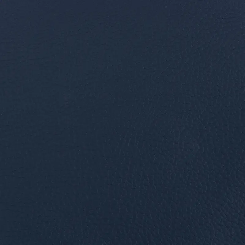 Günstig Bezugsstoff Polsterstoff Kunstleder Polsterleder Sixty Meterware marine blau 1,40m Breite