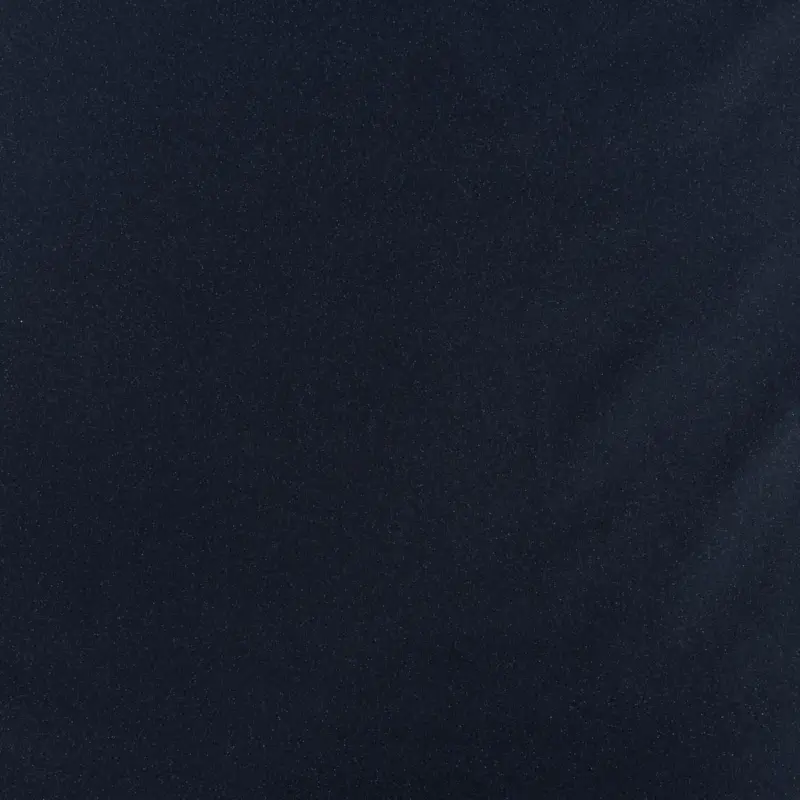 Meistverkauft Bekleidungsstoff Outdoorstoff mit Glitzer wasserabweisend uni dunkelblau 1,45m Breite