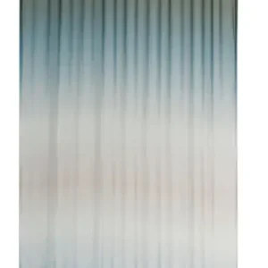 Echt Gardine Evolution Elbersdrucke halbtransparent Farbverlauf blau beige 140cmx255cm