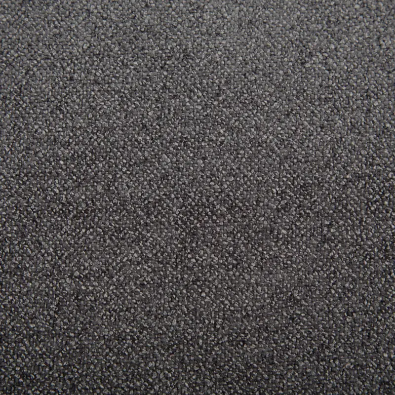 Boucle Polsterstoff mit Fleckschutz Petproof Doha uni anthrazit-grau 1,45m Breite Abverkauf
