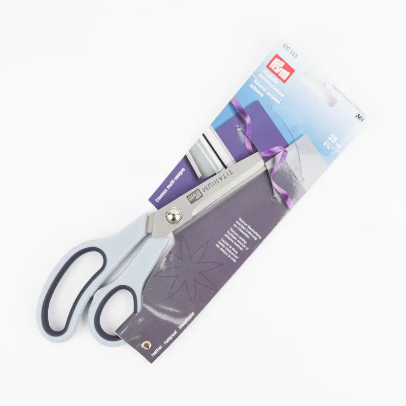 Schneller Versand Prym Universalschere Titanium grau 25cm von Prym
