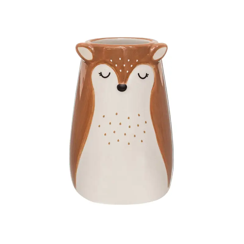 Vase Deer Rehkitz handbemalt vonSass & Belle Sofort Bestellen