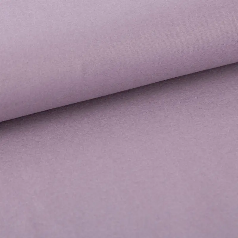 Flanell Stoff Baumwollflanell einfarbig hell violett 1,4m Breite Online Kaufen