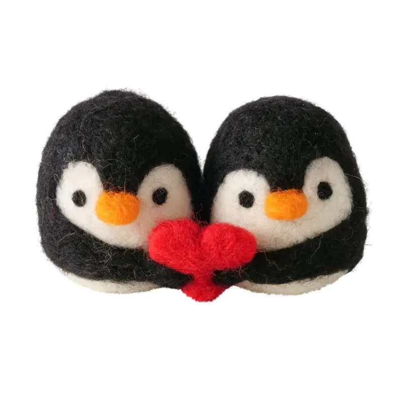 Schnäppchen Pinguine mit Herz 10x60cm