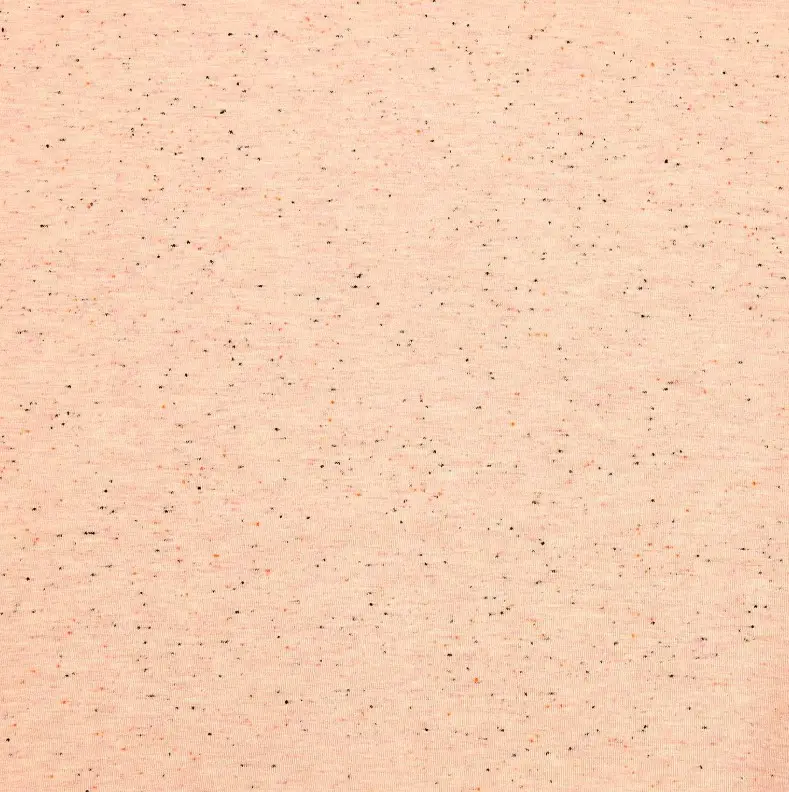 Jetzt Bestellen Jersey Stoff Flocken apricot neon Stoffabschnitt von Rico Design 80x100cm