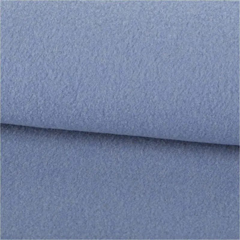 Walkloden Mantelstoff Wollstoff aus reiner Schurwolle hellblau 1,44m Breite Angebot