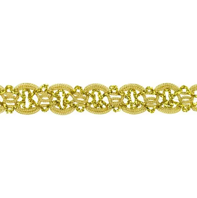 Goldborte Goldband Kreise Gold glänzend und matt Design G Sonderangebot