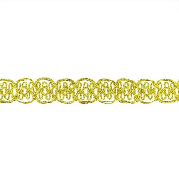 Goldborte Goldband Kreise Gold Design R Mega-Angebot