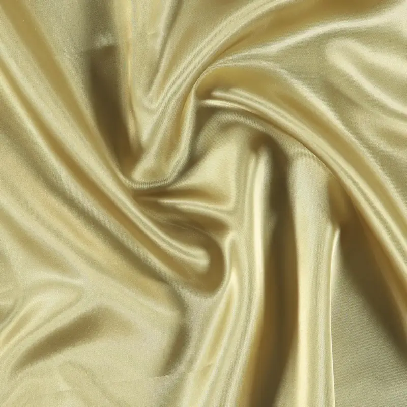 Top-Preis Satin olivgelb glänzend
