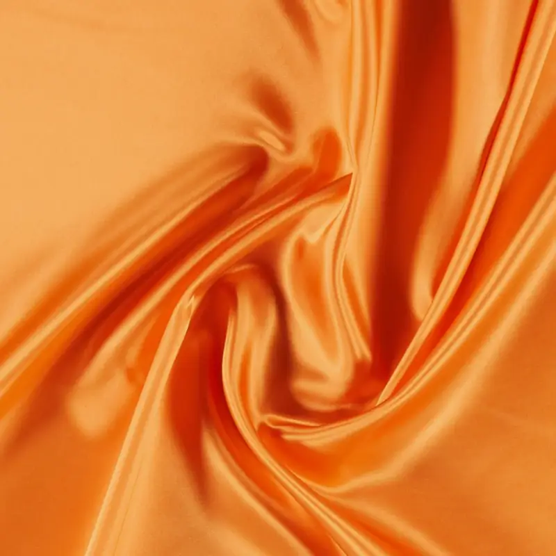 Preiswert Satin orange glänzend