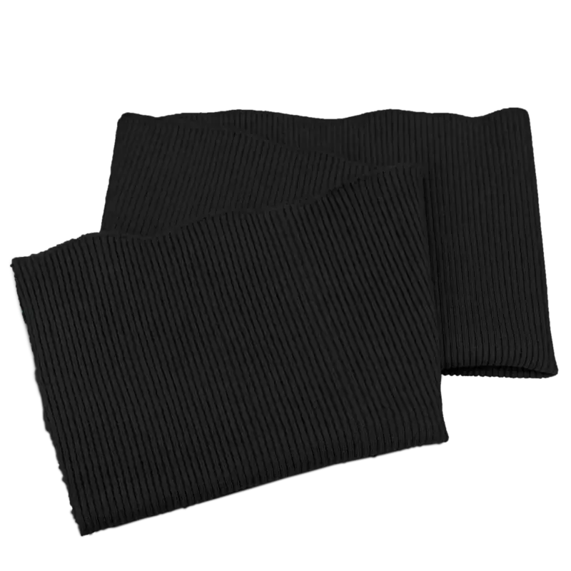 Bündchen schwarz 30x90cm 1Stk. Angebot