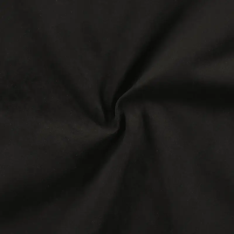 Garantierte Lieferung Möbelvelours, Schwarz