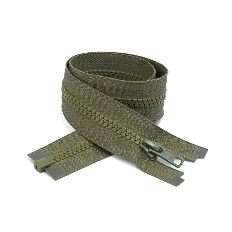 YKKReißverschluss teilbar 45cm hell army Knallerangebot