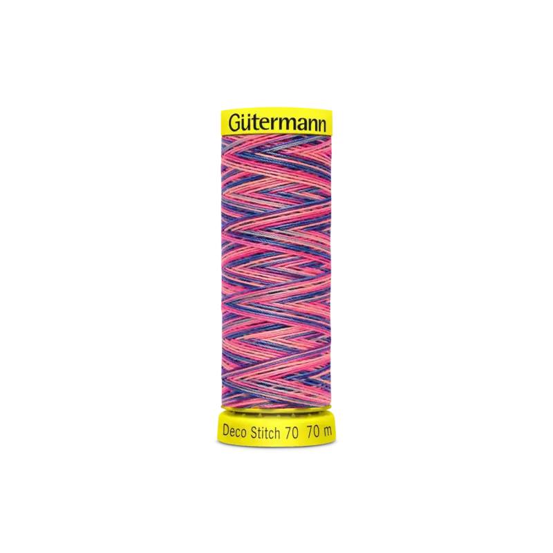 Gütermann Dekostickgarn 70m Farbe 9819 Neue Ware