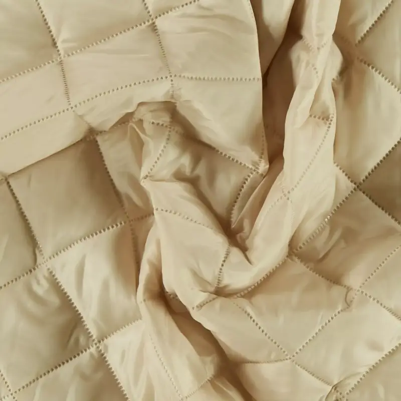 Nur Für Kurze Zeit Thermo-Quilt sand Futter punktgeschweißt