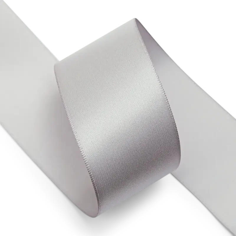 Satinband 38 mm Grau 25m Schneller Versand