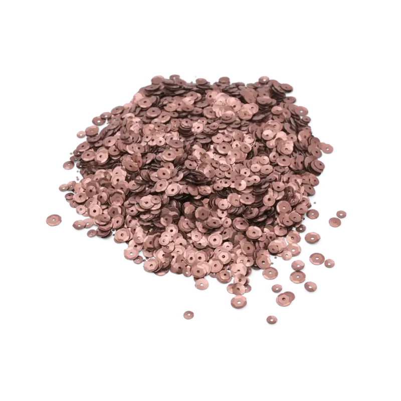 Markenprodukt Pailetten 4+5+6mm rosa 30g