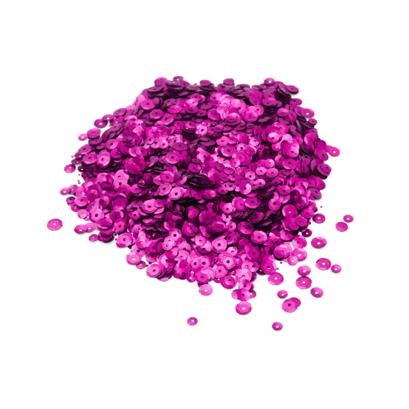Pailetten 4+5+6mm pink 30g Letzte Chance