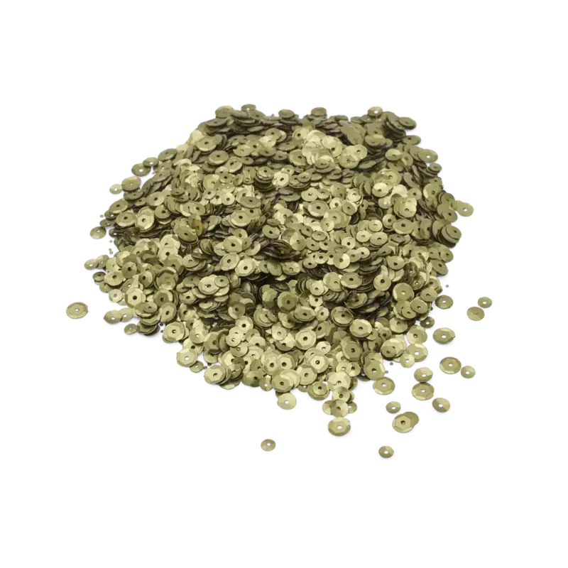 Pailetter 4+5+6mm hellgrün 30g Top-Angebot
